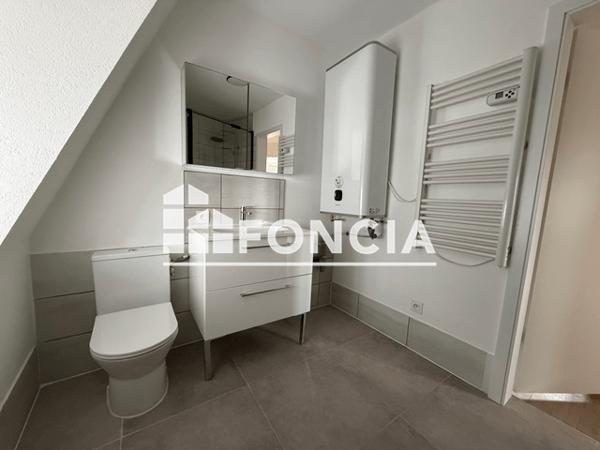 Location Appartement 4 pièces 71.62 m² - 17 RUE DE LA SINNE Mulhouse 68100