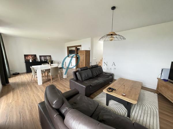 Maison 5 pièces de 127 m²