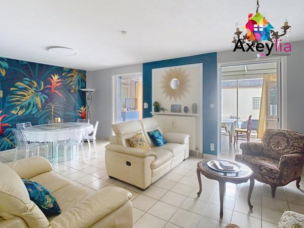 Roanne (42300) A VENDRE- ROANNE PROCHE GARE- MAISON DE VILLE AVEC PISCINE