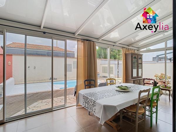 Roanne (42300) A VENDRE- ROANNE PROCHE GARE- MAISON DE VILLE AVEC PISCINE