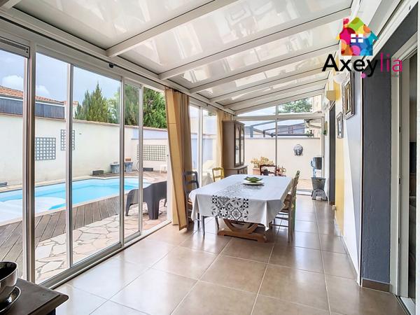 Roanne (42300) A VENDRE- ROANNE PROCHE GARE- MAISON DE VILLE AVEC PISCINE