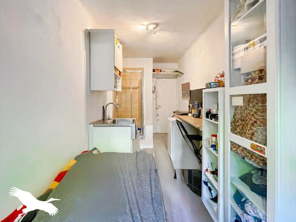 Appartement à vendre |  Marseille 08 |  1 pièce | 9 m²