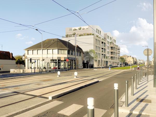 Local Commercial 410m² – Angers