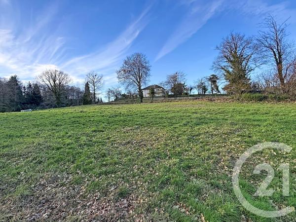 Terrain à vendre  6763 m2 ST SULPICE LE GUERETOIS - 23