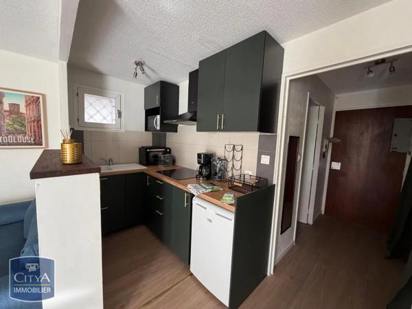 Appartement à louer 1 pièce 29.84m²