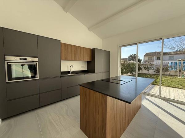 Maison d’architecte neuve – Vue mer – Châtelaillon-Plage