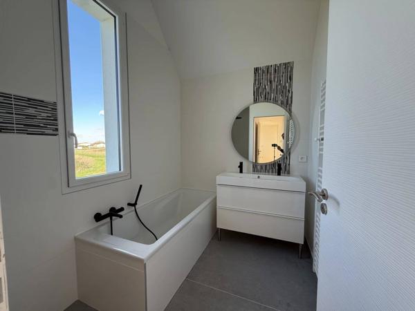 Maison d’architecte neuve – Vue mer – Châtelaillon-Plage