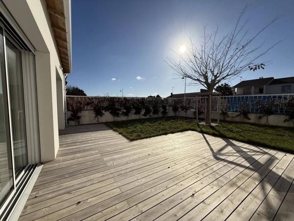 Maison d’architecte neuve – Vue mer – Châtelaillon-Plage