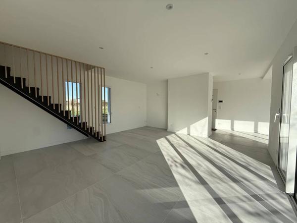 Maison d’architecte neuve – Vue mer – Châtelaillon-Plage