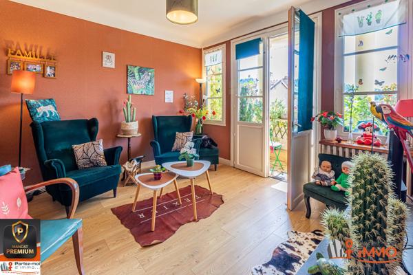Appartement à vendre, 2 pièces - Tarare 69170