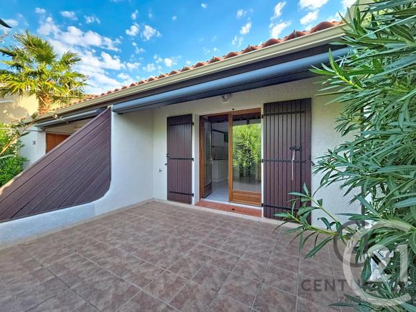 Maison à vendre  3 pièces - 40,99 m 2   LE BARCARES  - 66