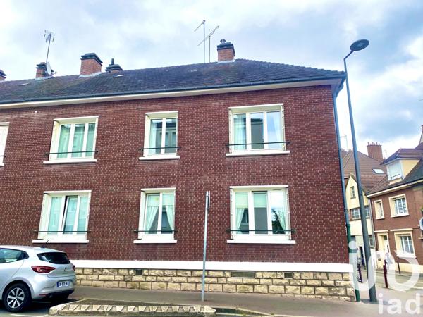 Appartement à vendre 4 pièces 91 m² Beauvais