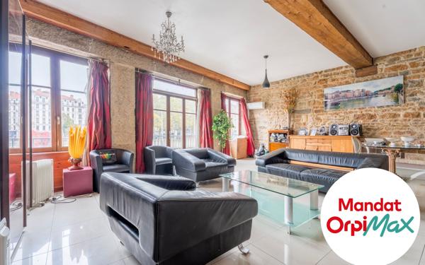 Appartement à vendre    3 pièces • 106 m2 Lyon 5