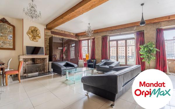 Appartement à vendre    3 pièces • 106 m2 Lyon 5