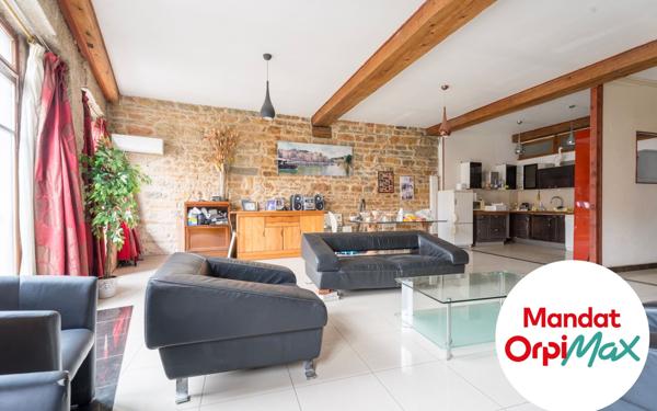 Appartement à vendre    3 pièces • 106 m2 Lyon 5