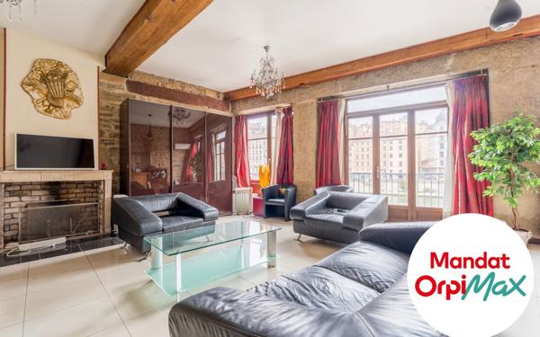 Appartement à vendre    3 pièces • 106 m2 Lyon 5