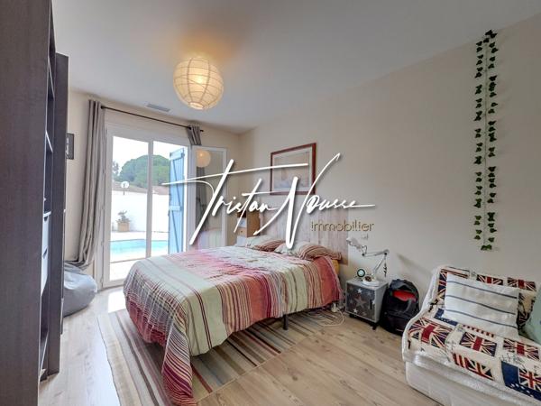 Maison 155 m2 - 3 faces - 5 chambres - Piscine - Alenya