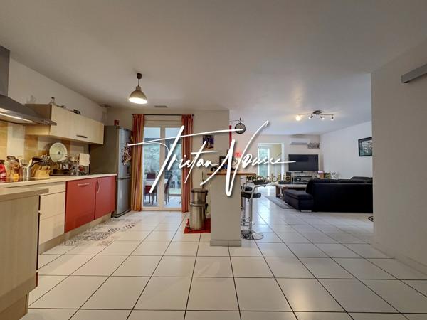 Maison 155 m2 - 3 faces - 5 chambres - Piscine - Alenya