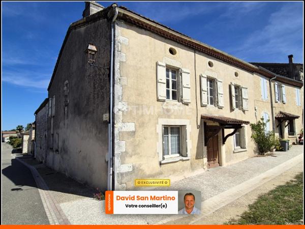 Maison à vendre 9 pièces LA ROMIEU (32)