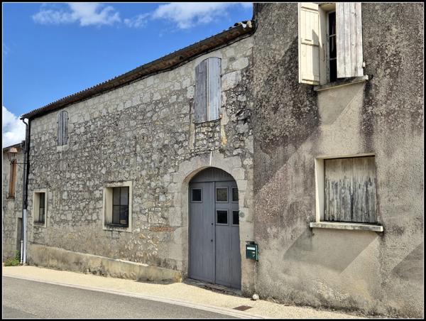 Maison à vendre 9 pièces LA ROMIEU (32)