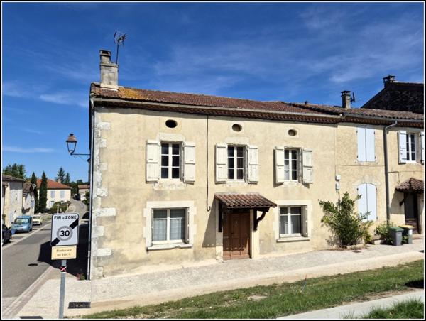 Maison à vendre 9 pièces LA ROMIEU (32)
