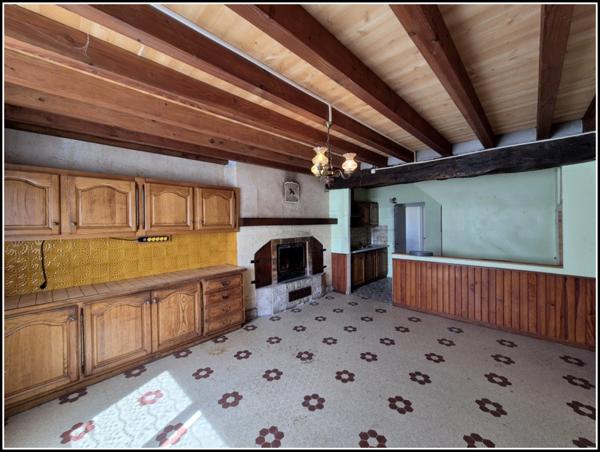 Maison à vendre 9 pièces LA ROMIEU (32)