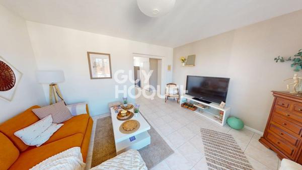 A VENDRE - APPARTEMENT 3 PIECES DE 50 m² - CAVE - PARKING GUILHERAND-GRANGES 07500