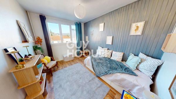 A VENDRE - APPARTEMENT 3 PIECES DE 50 m² - CAVE - PARKING GUILHERAND-GRANGES 07500