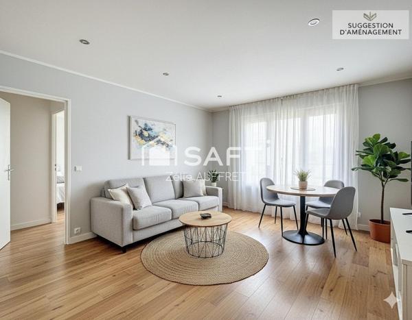 Appartement lumineux à fort potentiel à Bagnolet