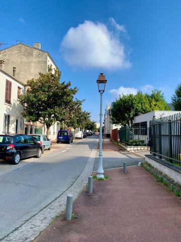 Appartement lumineux à fort potentiel à Bagnolet