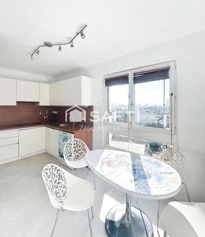 Appartement lumineux à fort potentiel à Bagnolet