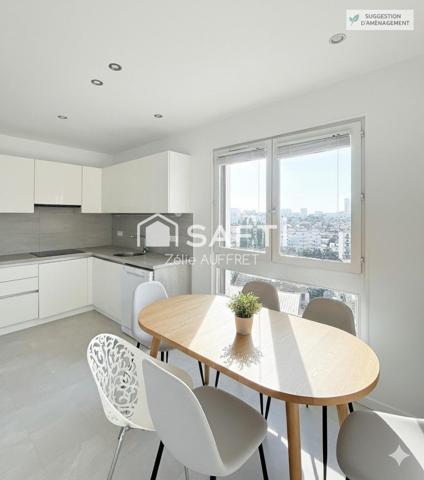 Appartement lumineux à fort potentiel à Bagnolet