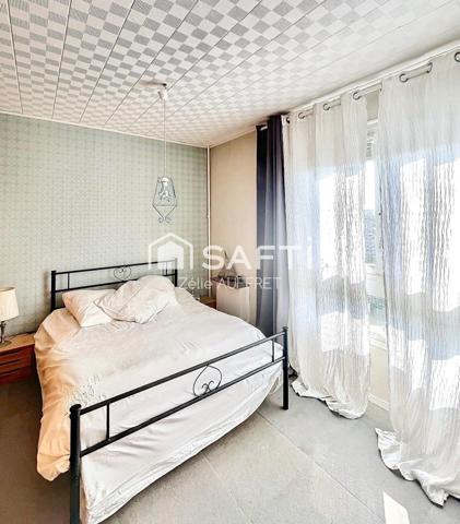 Appartement lumineux à fort potentiel à Bagnolet