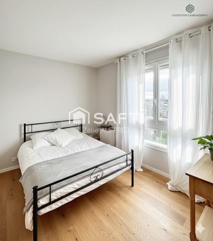 Appartement lumineux à fort potentiel à Bagnolet