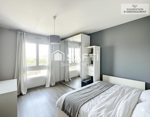 Appartement lumineux à fort potentiel à Bagnolet
