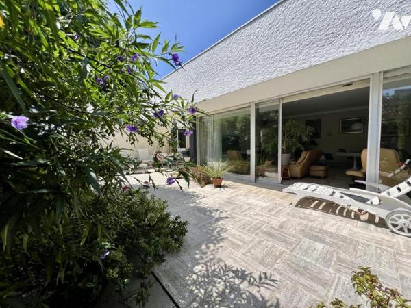 Maison de PLAIN PIED de 174m2 hab. à proximité de la plage de Toulhars