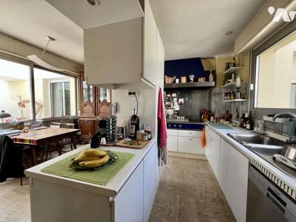 Maison de PLAIN PIED de 174m2 hab. à proximité de la plage de Toulhars