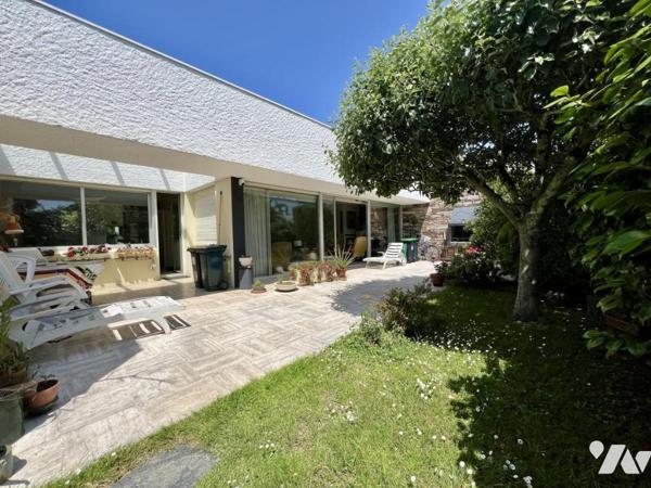 Maison de PLAIN PIED de 174m2 hab. à proximité de la plage de Toulhars