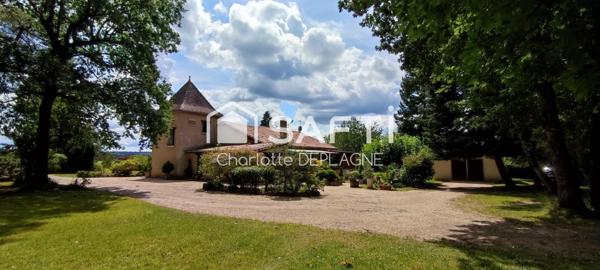 Belle propriété d'environ 6000m²