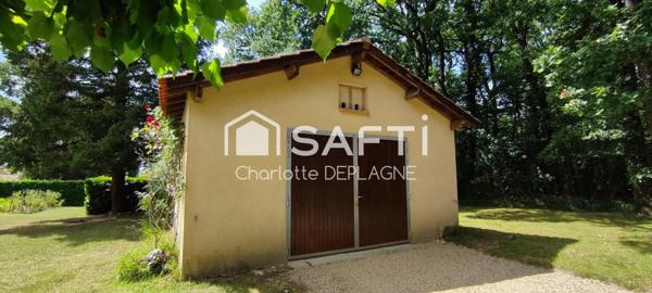 Belle propriété d'environ 6000m²