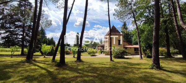 Belle propriété d'environ 6000m²