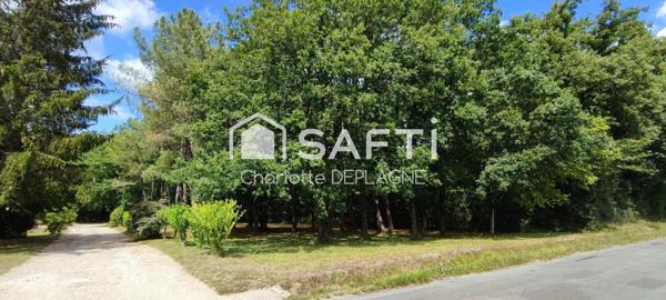 Belle propriété d'environ 6000m²