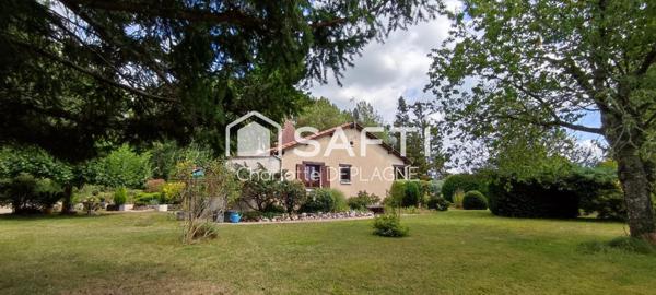 Belle propriété d'environ 6000m²