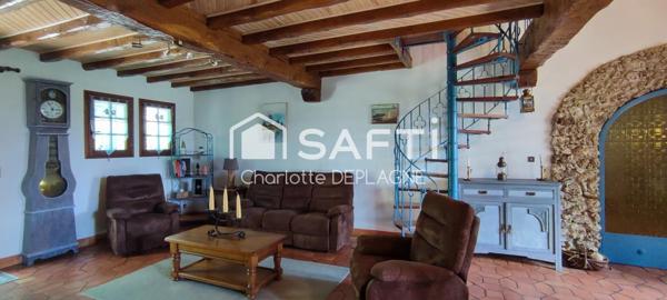 Belle propriété d'environ 6000m²