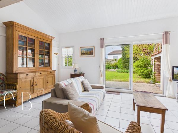 Maison familiale 4 chambres avec garage et jardin