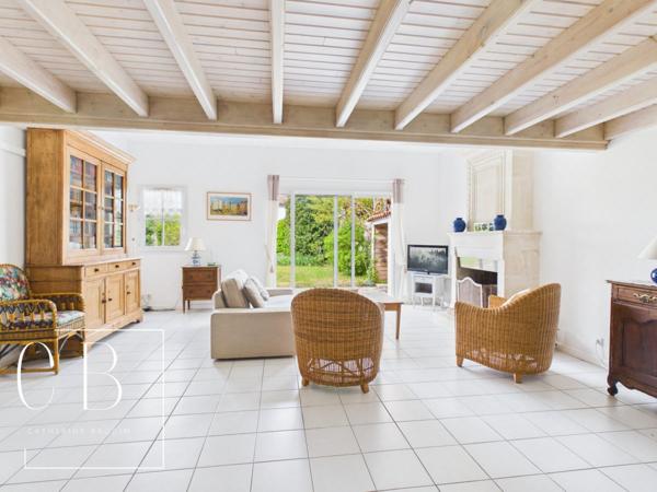 Maison familiale 4 chambres avec garage et jardin