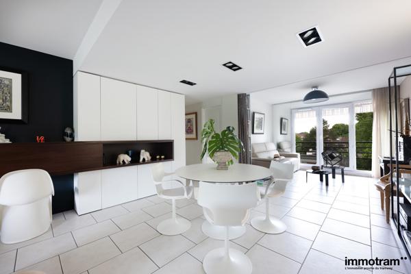 Vente Appartement 95m 2 - 2 chambre(s) - Roubaix, Parc Barbieux • Réf. VA27164