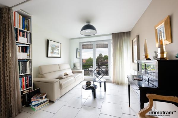 Vente Appartement 95m 2 - 2 chambre(s) - Roubaix, Parc Barbieux • Réf. VA27164