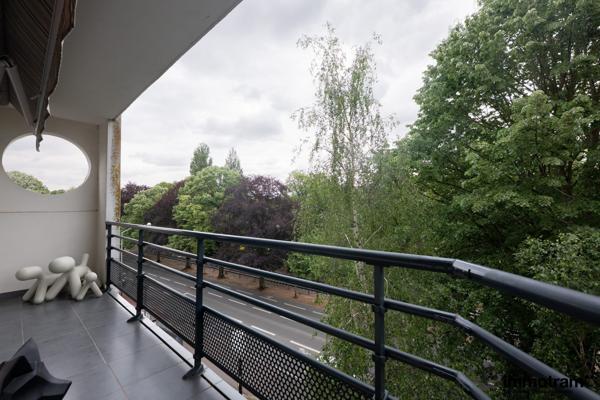 Vente Appartement 95m 2 - 2 chambre(s) - Roubaix, Parc Barbieux • Réf. VA27164