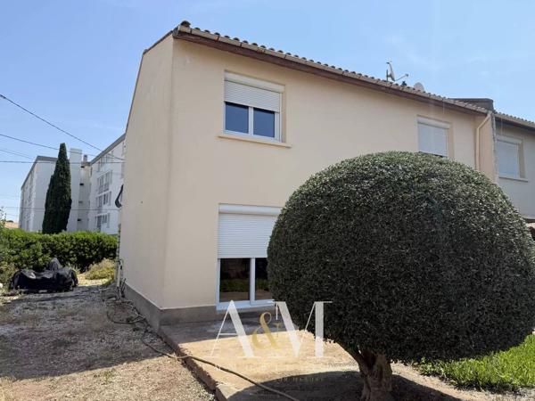 Villa T5 de 101 + garage sur 555 m² de terrain